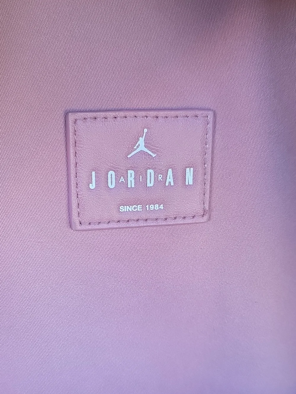 Jordan Pink Textured Jumpman Backpack